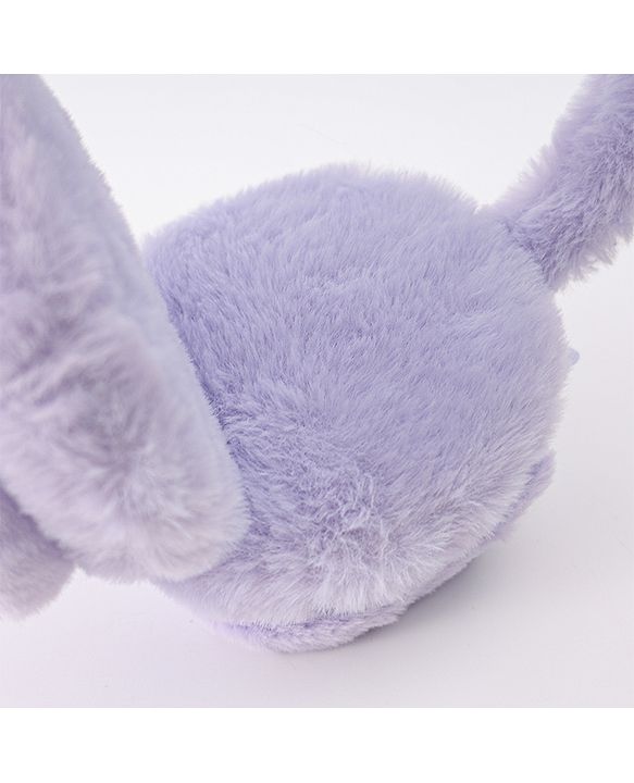 Babyhug Ear Muffs with Unicorn Design - Light Pink