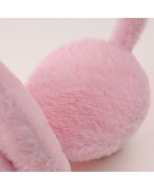 Babyhug Ear Muffs with Dino Design - Pink