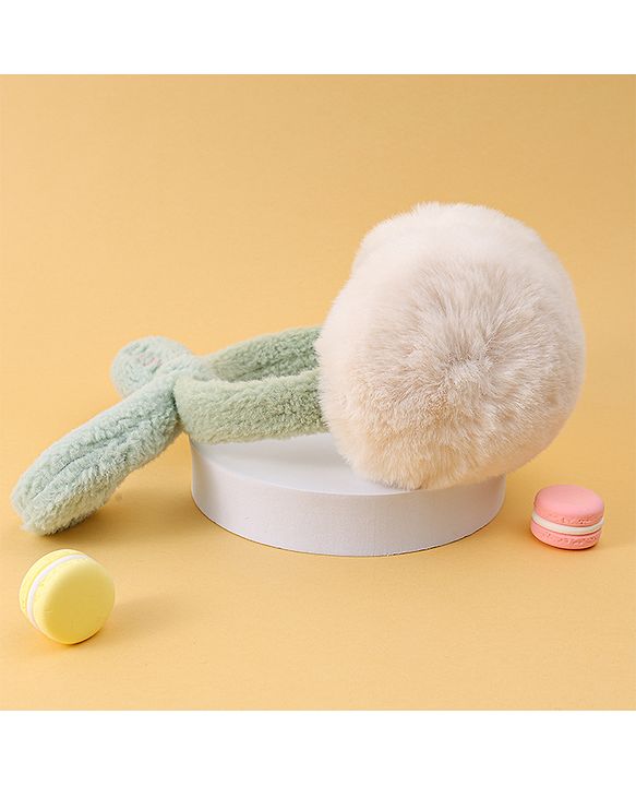 Babyhug Ear Muffs with Ear Applique - Pink
