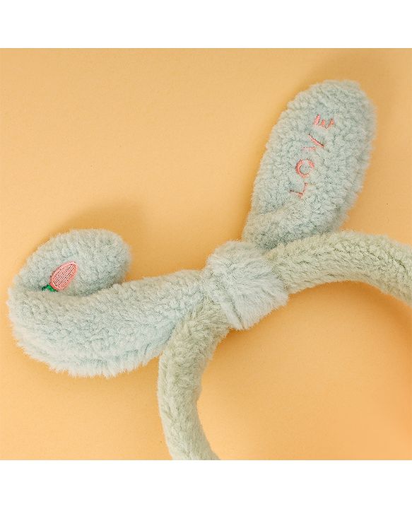 Babyhug Ear Muffs with Ear Applique - Pink