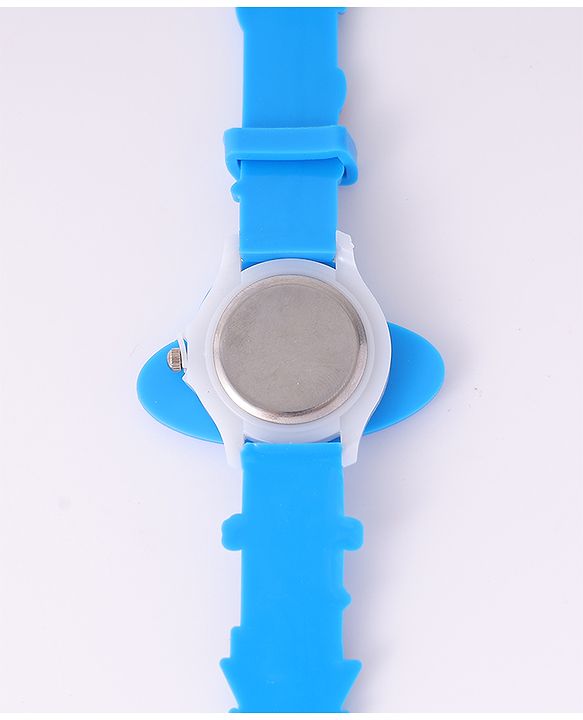 Babyhug Space Theme Designed Analog Watch Free Size - Blue