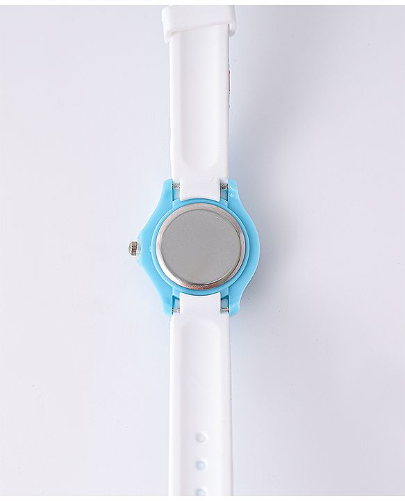 Babyhug Analog Watch with Unicorn Print - Blue