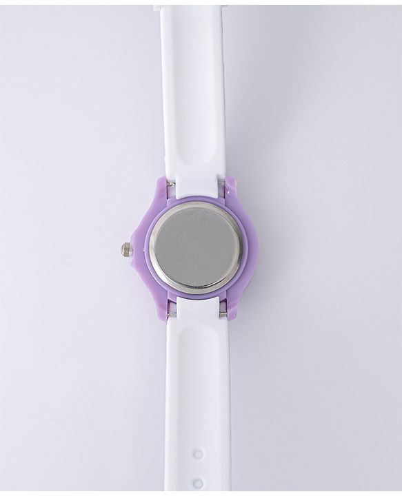 Babyhug Analog Watch with Unicorn Print - Blue