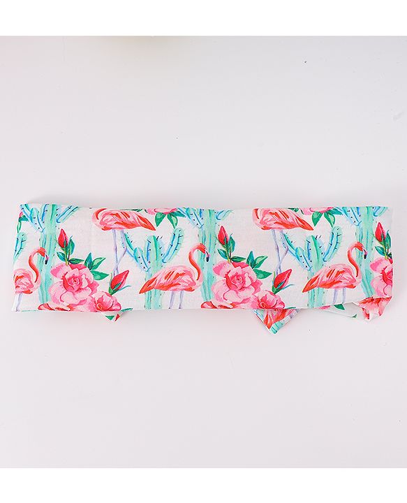 Babyhug Bow Applique Headbands Pack of 3 - Multicolor