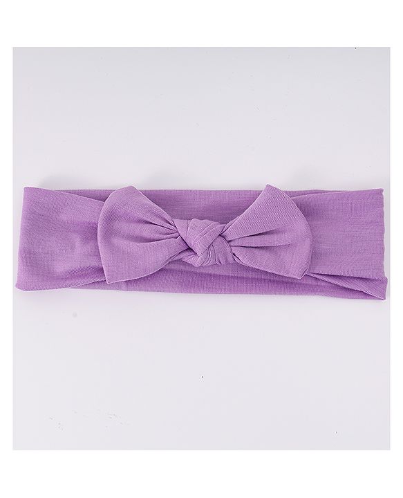 Babyhug Headbands with Knot Detailing with Floral Print Pack of 3 - Multicolor