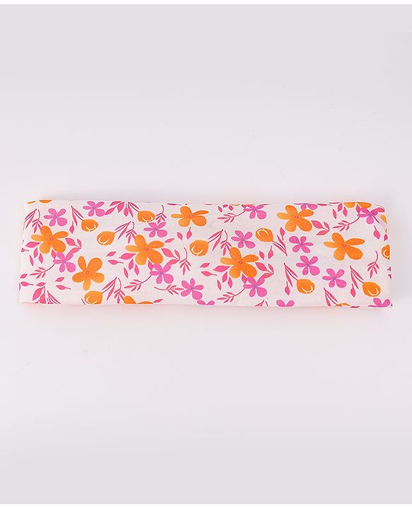 Babyhug Headbands with Knot Detailing Pack of 2 - Multicolor