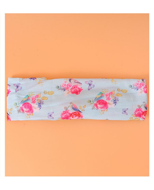 Babyhug Headbands with Knot Detailing Pack of 2 - Multicolor