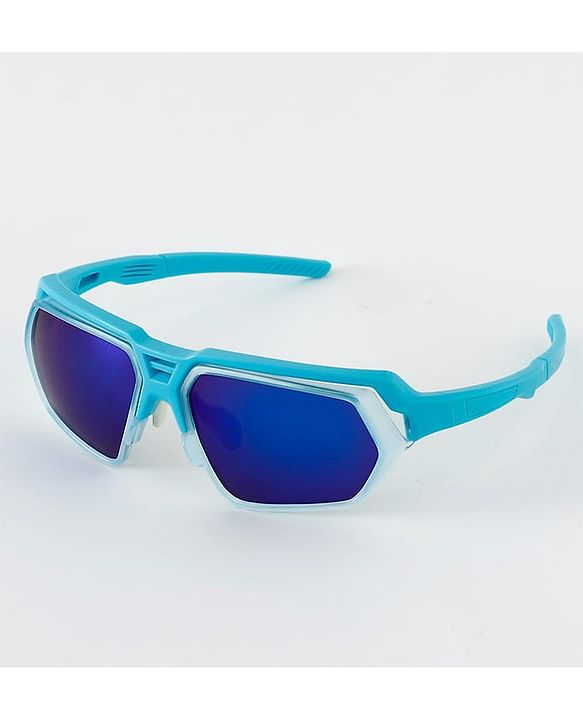 Pine Kids Sunglasses Blue with Comfortable Nose Pad - Blue