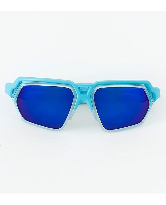 Pine Kids Sunglasses Blue with Comfortable Nose Pad - Blue