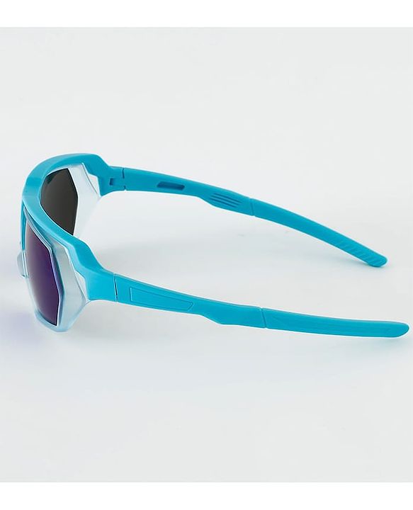 Pine Kids Sunglasses Blue with Comfortable Nose Pad - Blue