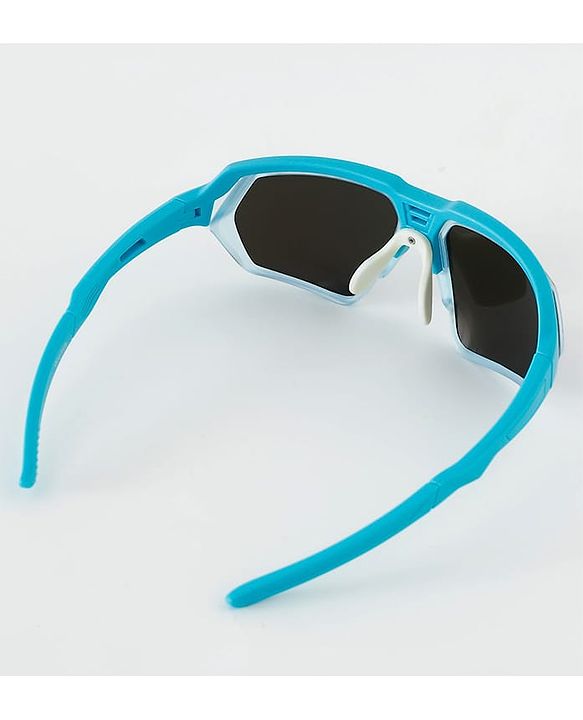 Pine Kids Sunglasses Blue with Comfortable Nose Pad - Blue