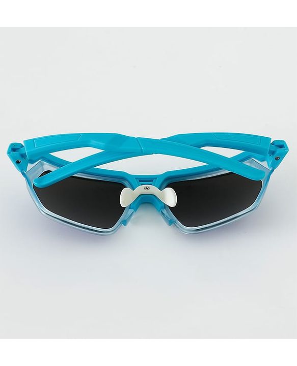 Pine Kids Sunglasses Blue with Comfortable Nose Pad - Blue
