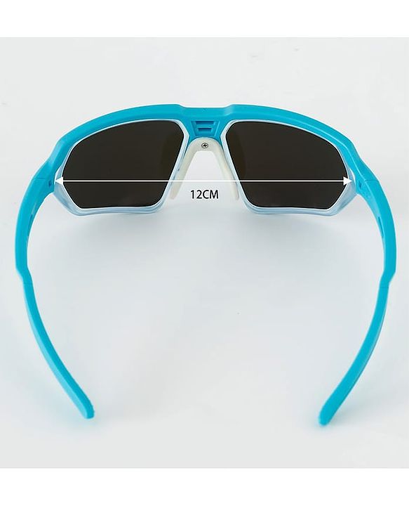 Pine Kids Sunglasses Blue with Comfortable Nose Pad - Blue