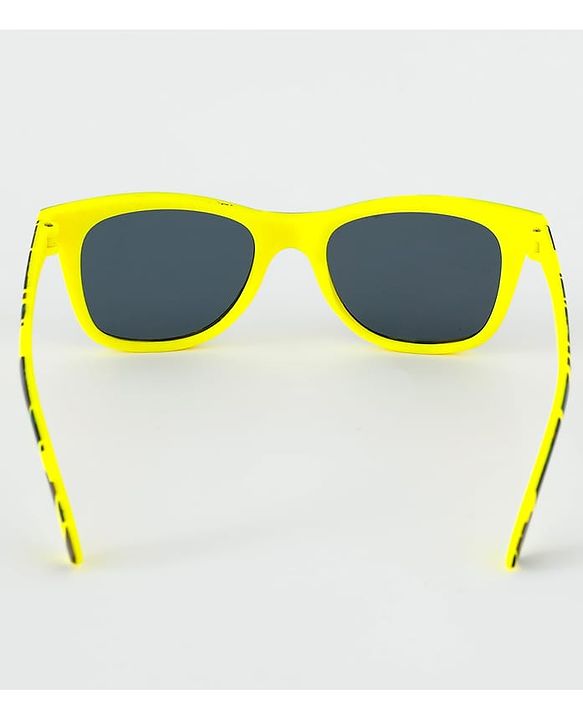 Pine Kids Sunglasses with Solid Nose Pad - Yellow