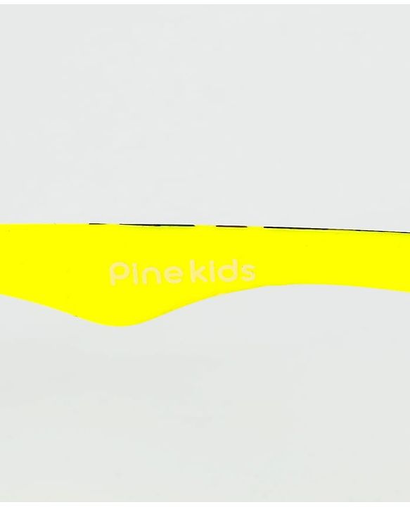Pine Kids Sunglasses with Solid Nose Pad - Yellow