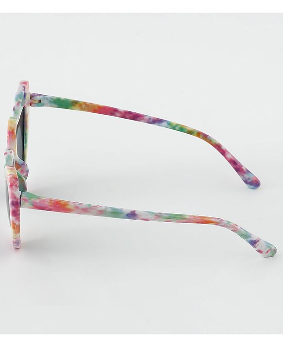 Babyhug Free Size Heart Shape Sunglasses - Green