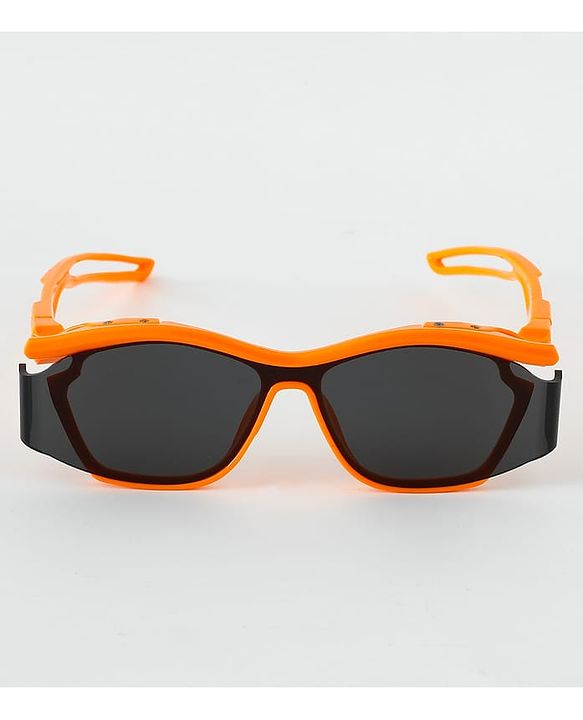 Pine Kids Sunglasses with Comfortable Nose Pad - Orange