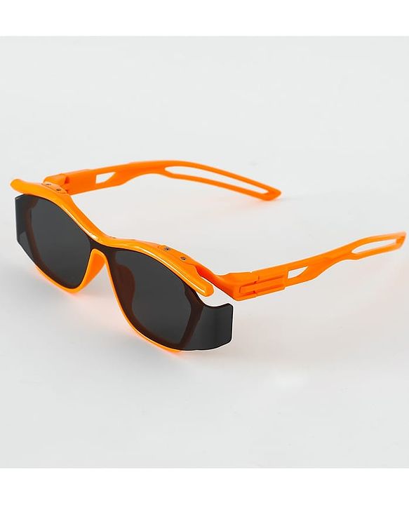 Pine Kids Sunglasses with Comfortable Nose Pad - Orange