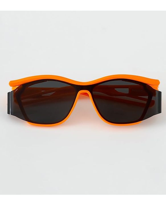 Pine Kids Sunglasses with Comfortable Nose Pad - Orange
