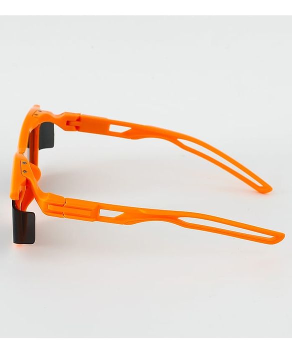Pine Kids Sunglasses with Comfortable Nose Pad - Orange