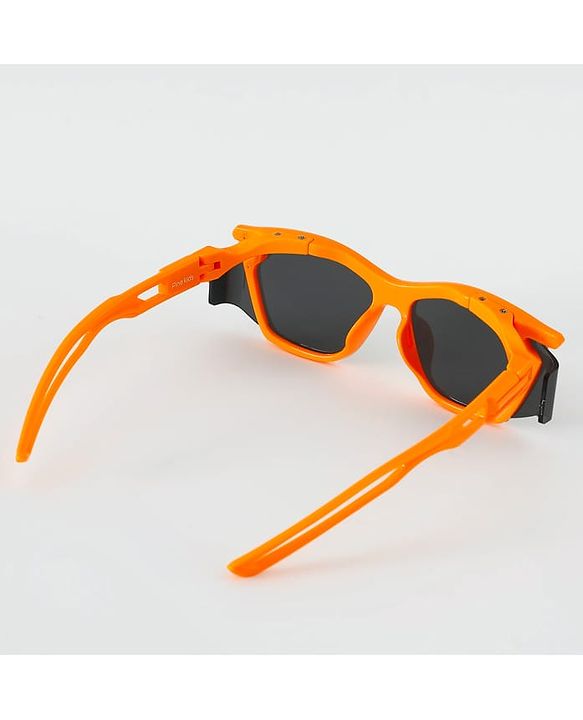 Pine Kids Sunglasses with Comfortable Nose Pad - Orange