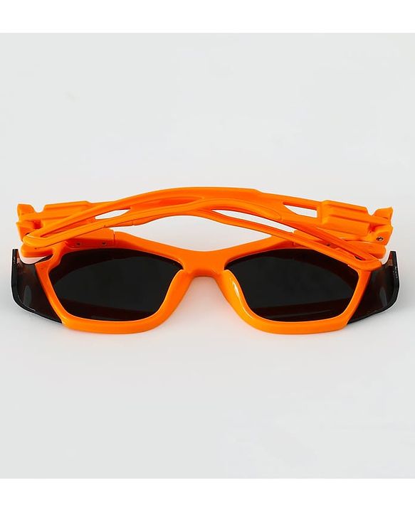 Pine Kids Sunglasses with Comfortable Nose Pad - Orange