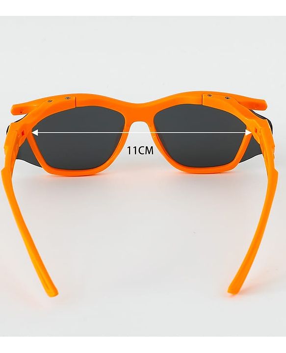 Pine Kids Sunglasses with Comfortable Nose Pad - Orange