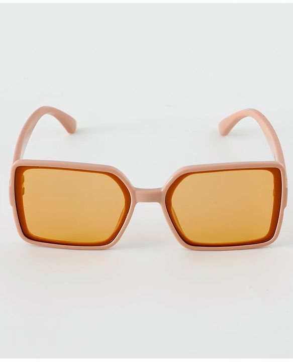 Pine Kids Sunglasses with Comfortable Nose Pad - Brown