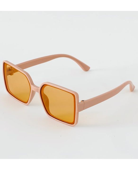 Pine Kids Sunglasses with Comfortable Nose Pad - Brown