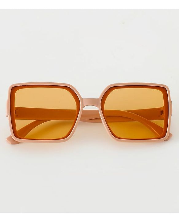 Pine Kids Sunglasses with Comfortable Nose Pad - Brown