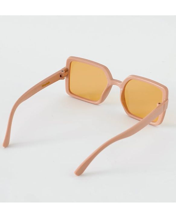 Pine Kids Sunglasses with Comfortable Nose Pad - Brown