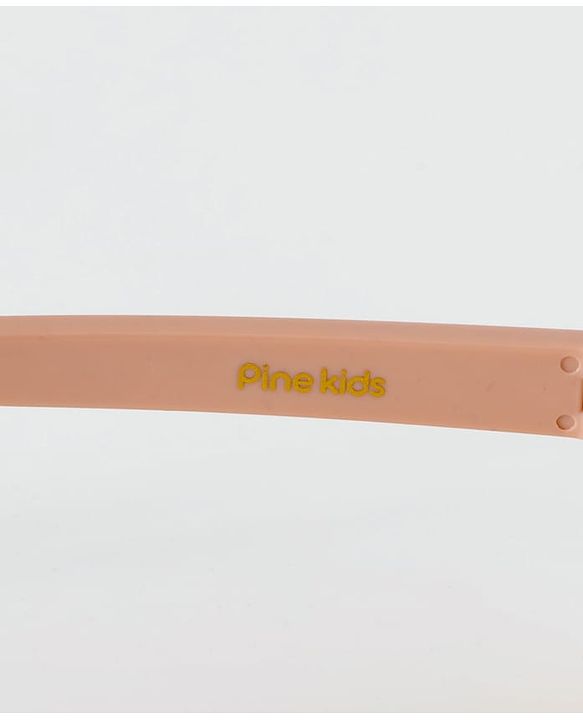 Pine Kids Sunglasses with Comfortable Nose Pad - Brown