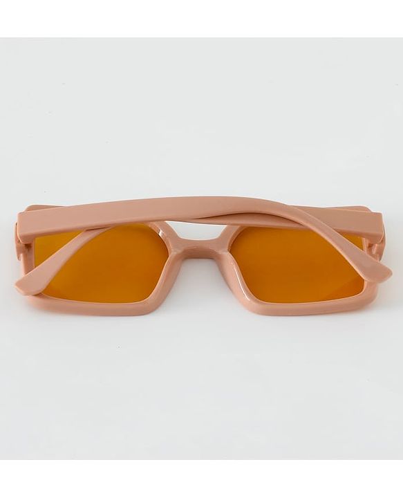 Pine Kids Sunglasses with Comfortable Nose Pad - Brown