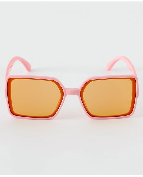 Pine Kids Sunglasses with Comfortable Nose Pad - Brown
