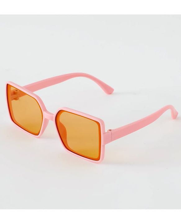 Pine Kids Sunglasses with Comfortable Nose Pad - Brown