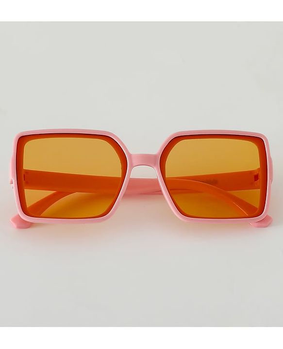 Pine Kids Sunglasses with Comfortable Nose Pad - Brown