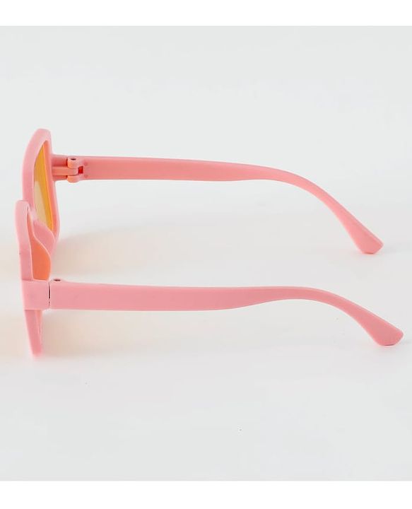 Pine Kids Sunglasses with Comfortable Nose Pad - Brown