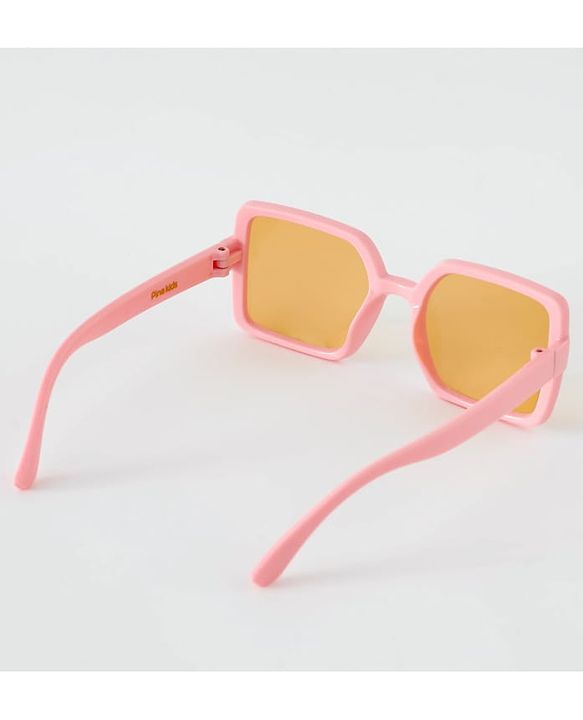 Pine Kids Sunglasses with Comfortable Nose Pad - Brown