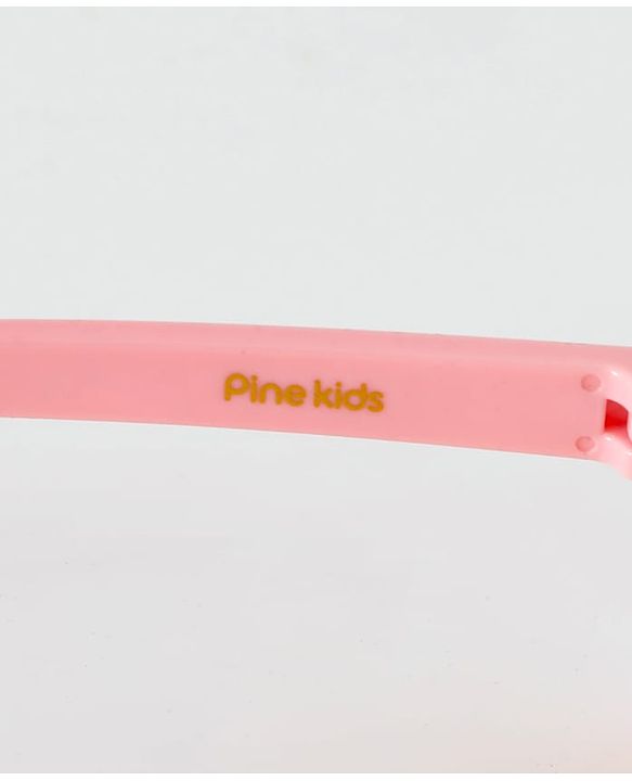 Pine Kids Sunglasses with Comfortable Nose Pad - Brown