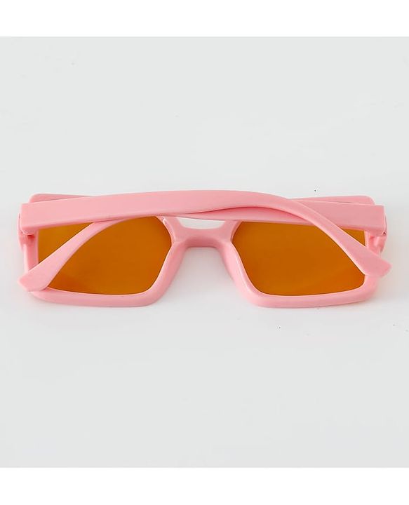 Pine Kids Sunglasses with Comfortable Nose Pad - Brown