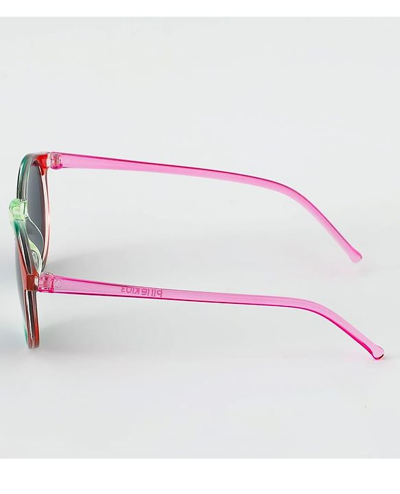 Pine Kids Sunglasses with Comfortable Nose Pad - Red & Green