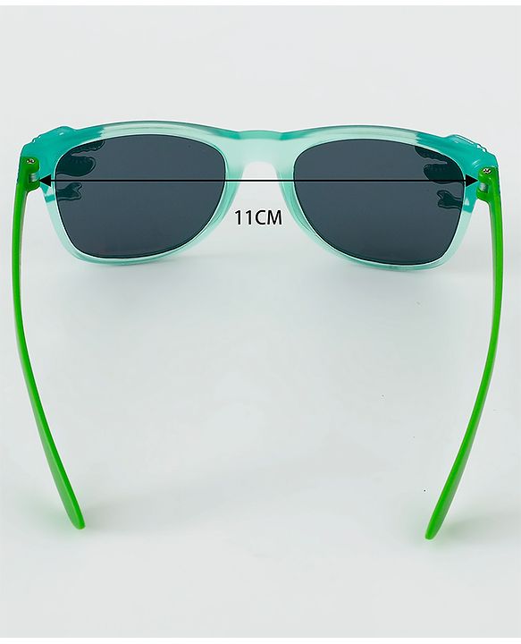 Babyhug Free Size Dino Applique Sunglasses - Green