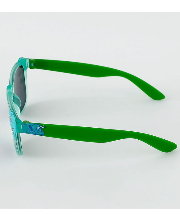 Babyhug Free Size Dino Applique Sunglasses - Green