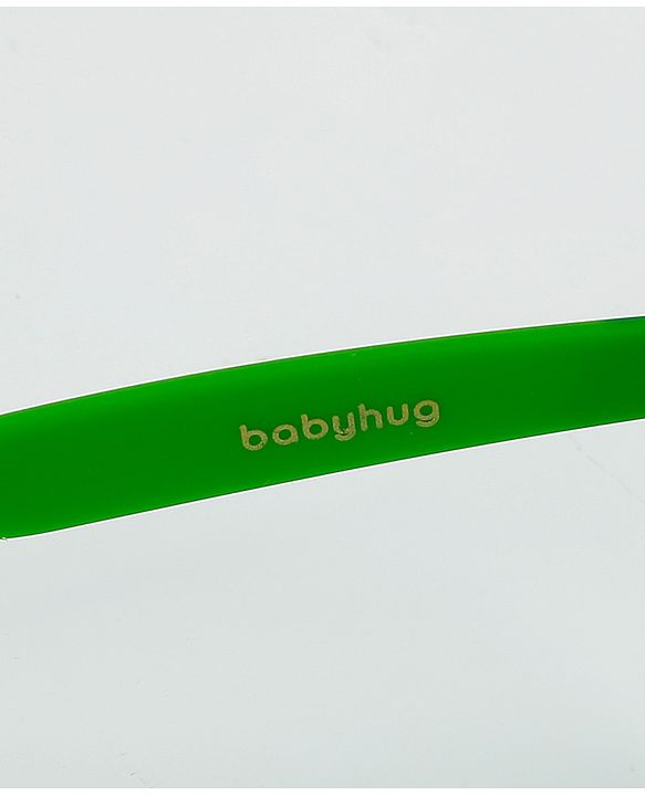 Babyhug Free Size Dino Applique Sunglasses - Green