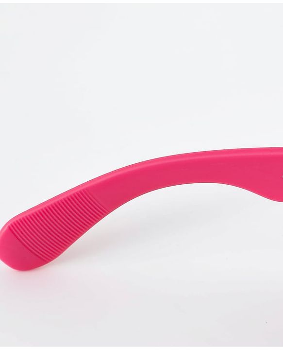 Pine Kids Free Size Sunglasses with Chunky Frame - Dark Pink