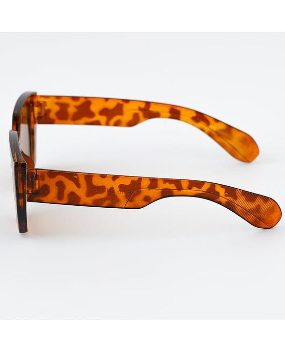 Pine Kids Full Rim Sunglasses - Brown