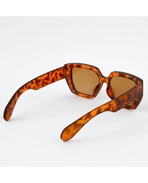 Pine Kids Full Rim Sunglasses - Brown