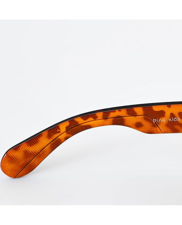Pine Kids Full Rim Sunglasses - Brown