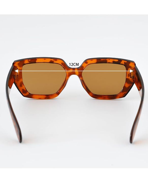 Pine Kids Full Rim Sunglasses - Brown