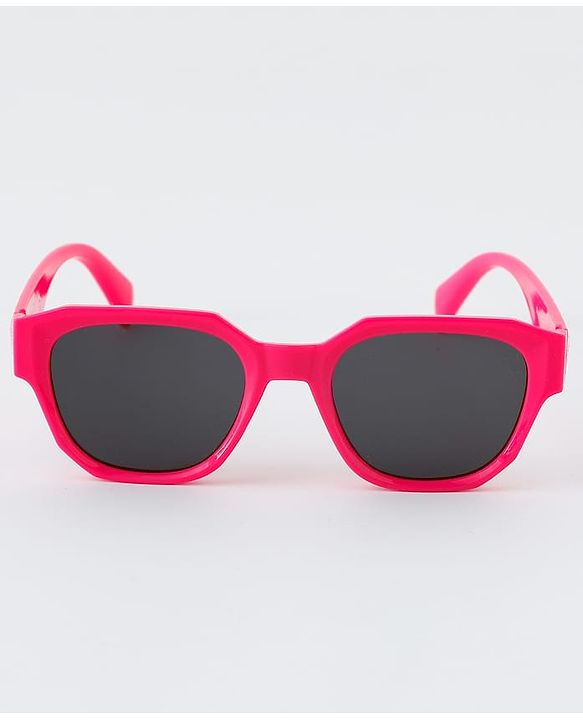 Pine Kids Full Rim Sunglasses - Dark Pink
